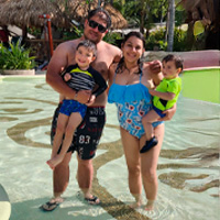 Carlos y Fernanda